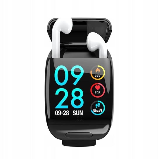 3w1 Smartwatch Słuchawki Bezprzewodowe TWS EKG Abcros