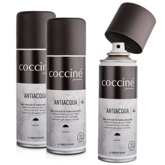 3x Coccine wodoodporny impregnat antiacqua 150 ml Coccine