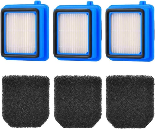 3x FILTR do odkurzacza ELECTROLUX WELL Q6 Q7 Q8 ESKW1 WQ81ALRS WQ61 ...