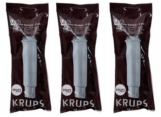 3x Filtr Krups F088 Claris oryginalny ekspres kawy KRUPS