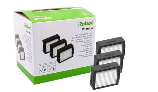 3X Filtr Powietrza Do Irobot Roomba E & I & J iRobot