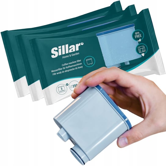 3x filtr wody do ekspresu Philips Lattego Lattego Latte go Saeco - Sillar Sillar