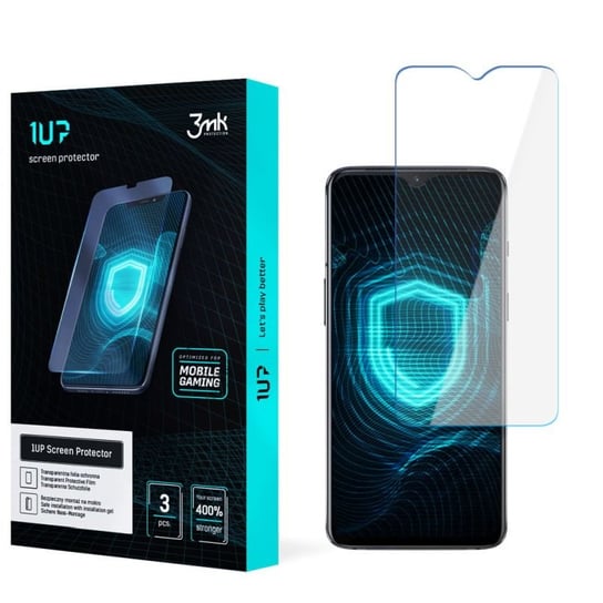3x FOLIA DLA GRACZY 3mk 1UP na ekran OnePlus 7 3MK