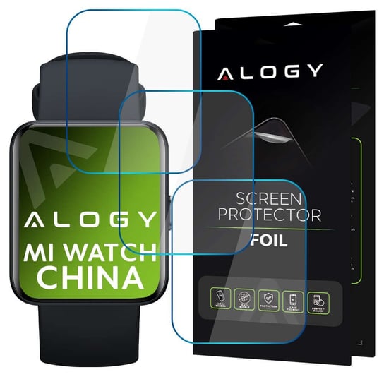 3X Folia Hydrożelowa Alogy Hydrogel Do Xiaomi Mi Watch China 4kom.pl