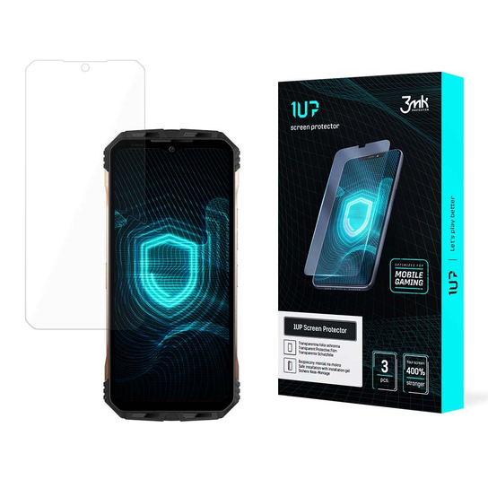 3x Folia ochronna na ekran Doogee V30T 3mk 1UP 3MK