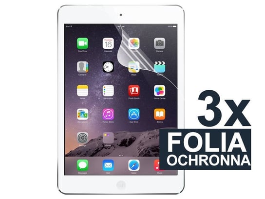 3x Folia ochronna na ekran iPad Air/ Air 2/ / iPad Pro 9.7 4kom.pl