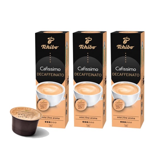 Tchibo - Cafissimo Espresso Elegant - 8x 10 Capsules