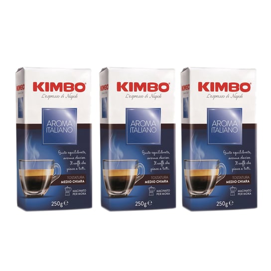 3x Kawa mielona KIMBO Aroma Italiano 250 g Kimbo