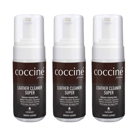 3x Leather Cleaner Super 100 ml Coccine