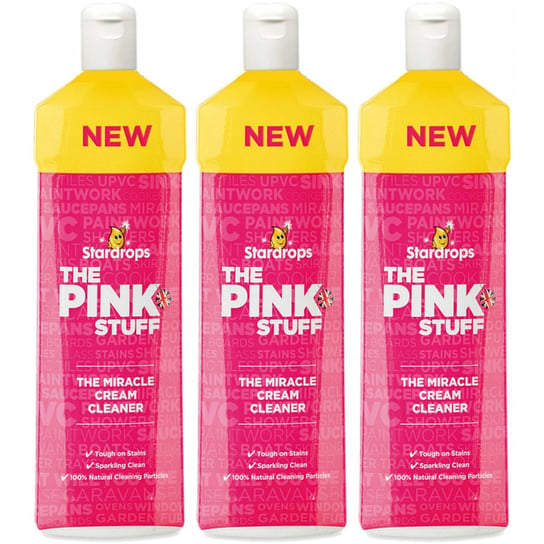 3x Mleczko do czyszczenia THE PINK STUFF 500 ml The Pink Stuff