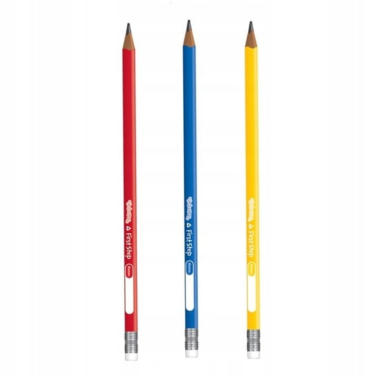3x ołówek trójkątny do nauki pisania Colorino Colorino