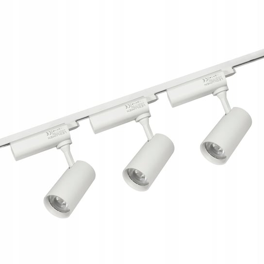 3x Oprawa reflektor szynowy LED TRACK 30W 2850lm LEDLUMEN