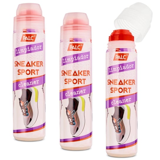 3X Palc Płyn Sneaker Sport Cleaner 100Ml Palc