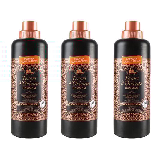 3x Płyn do płukania TESORI D'ORIENTE Hammam 38 płukań 760 ml TESORI D'ORIENTE