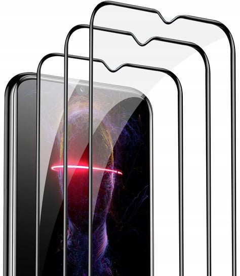 3x Szkło 5D FULL GLUE do Samsung Galaxy A34 5G Krainagsm