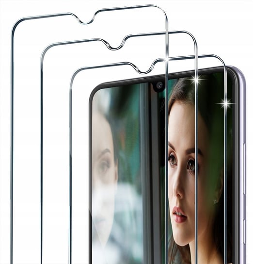 3x Szkło Hartowane 9H SZYBKA do Xiaomi Poco C40 Inna marka