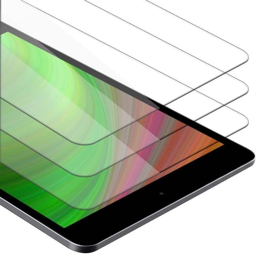 3x Szkło Hartowane Do Apple iPad 2 / 3 / 4 w KRYSTALICZNIE PRZEZROCZYSTE Folia pancerna Ochronny Tablet Tempered Glass Cadorabo Cadorabo