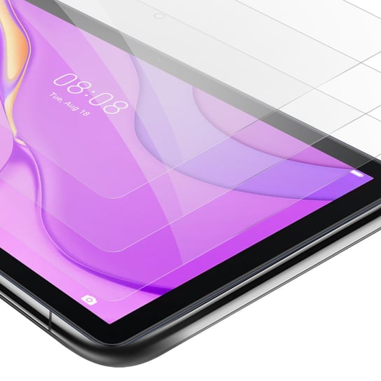 3x Szkło Hartowane Do Huawei MatePad T 10 (9.7 cala) / T 10s (10.1 cala) w KRYSTALICZNIE PRZEZROCZYSTE Folia pancerna Ochronny Tablet Tempered Glass Cadorabo Cadorabo