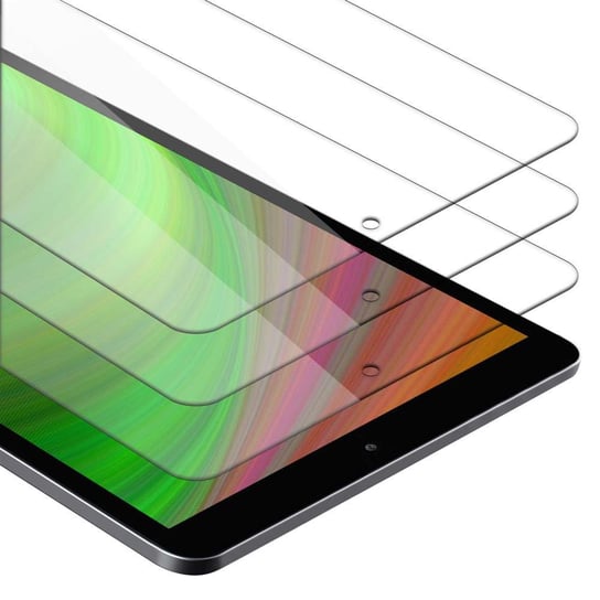 3x Szkło Hartowane Do Huawei MediaPad M5 8 (8.4 cala) w KRYSTALICZNIE PRZEZROCZYSTE Folia pancerna Ochronny Tablet Tempered Glass Cadorabo Cadorabo