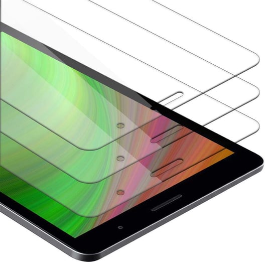3x Szkło Hartowane Do Huawei MediaPad T3 8 (8.0 cala) w KRYSTALICZNIE PRZEZROCZYSTE Folia pancerna Ochronny Tablet Tempered Glass Cadorabo Cadorabo
