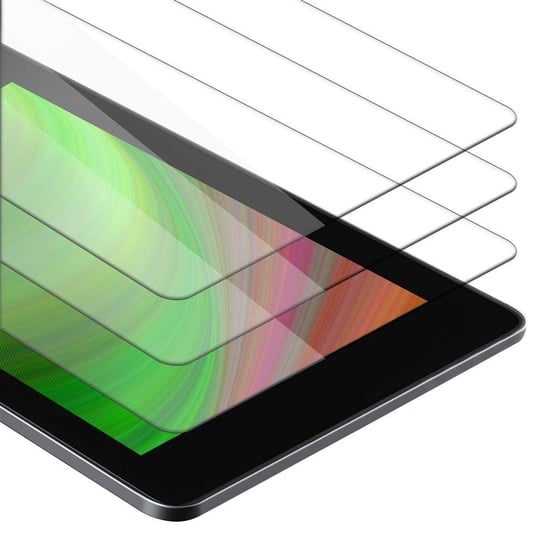 3x Szkło Hartowane Do Kindle Paperwhite 2018 (10. Gen.) w KRYSTALICZNIE PRZEZROCZYSTE Folia pancerna Ochronny Tablet Tempered Glass Cadorabo Cadorabo