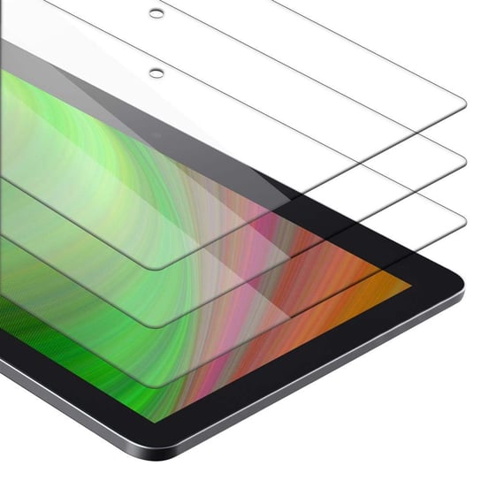 3x Szkło Hartowane Do Lenovo Tab 3 10 Business (10.1 cala) w KRYSTALICZNIE PRZEZROCZYSTE Folia pancerna Ochronny Tablet Tempered Glass Cadorabo Cadorabo
