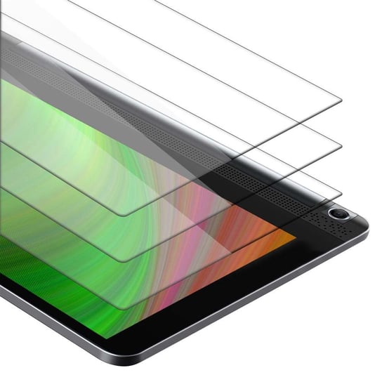 3x Szkło Hartowane Do Lenovo Yoga Tab 3 10 (10.1 cala) w KRYSTALICZNIE PRZEZROCZYSTE Folia pancerna Ochronny Tablet Tempered Glass Cadorabo Cadorabo