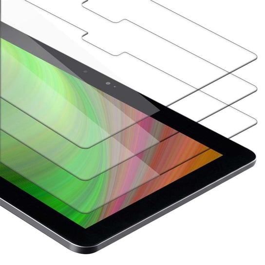 3x Szkło Hartowane Do Microsoft Surface RT / Surface 2 w KRYSTALICZNIE PRZEZROCZYSTE Folia pancerna Ochronny Tablet Tempered Glass Cadorabo Cadorabo