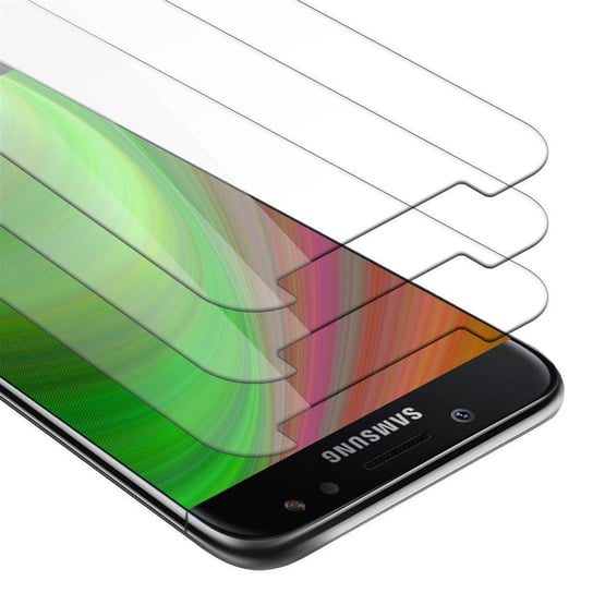 3x Szkło Hartowane Do Samsung Galaxy J5 2017 w KRYSTALICZNIE CZYSTE Folia pancerna Ochronny Tempered Glass Cadorabo Cadorabo