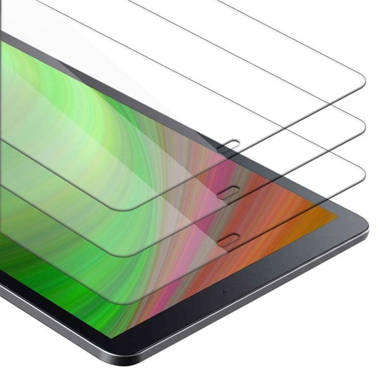 3x Szkło Hartowane Do Samsung Galaxy Tab A (10.5 cala) w KRYSTALICZNIE PRZEZROCZYSTE Folia pancerna Ochronny Tablet Tempered Glass Cadorabo Cadorabo
