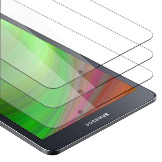3x Szkło Hartowane Do Samsung Galaxy Tab A 2016 (7.0 cala) w KRYSTALICZNIE PRZEZROCZYSTE Folia pancerna Ochronny Tablet Tempered Glass Cadorabo Cadorabo