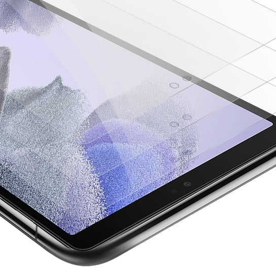 3x Szkło Hartowane Do Samsung Galaxy Tab A7 LITE (8.7 cala) w KRYSTALICZNIE PRZEZROCZYSTE Folia pancerna Ochronny Tablet Tempered Glass Cadorabo Cadorabo
