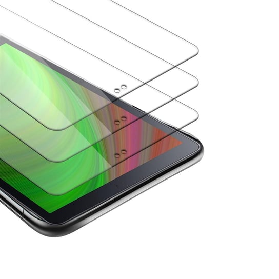 3x Szkło Hartowane Do Samsung Galaxy Tab S (8.4 cala) w KRYSTALICZNIE PRZEZROCZYSTE Folia pancerna Ochronny Tablet Tempered Glass Cadorabo Cadorabo