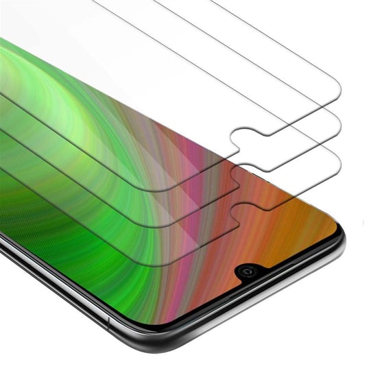 3x Szkło Hartowane Do WIKO VIEW 3 LITE w KRYSTALICZNIE CZYSTE Folia pancerna Ochronny Tempered Glass Cadorabo Cadorabo