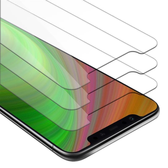 3x Szkło Hartowane Do Xiaomi Pocophone F1 w KRYSTALICZNIE CZYSTE Folia pancerna Ochronny Tempered Glass Cadorabo Cadorabo