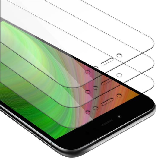 3x Szkło Hartowane Do Xiaomi RedMi NOTE 5A PRIME w KRYSTALICZNIE CZYSTE Folia pancerna Ochronny Tempered Glass Cadorabo Cadorabo