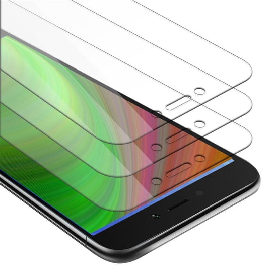 3x Szkło Hartowane Do Xiaomi RedMi NOTE 5A w KRYSTALICZNIE CZYSTE Folia pancerna Ochronny Tempered Glass Cadorabo Cadorabo