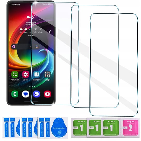 3x SZKŁO HARTOWANE SZYBA do Realme 10 Pro+ Plus 5G Inna marka