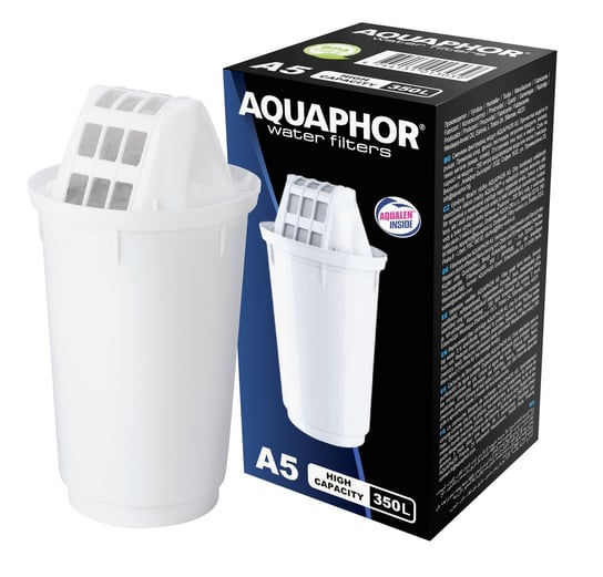 3X Wkład Filtrujący Aquaphor A5 Zestaw Na 1050L AQUAPHOR