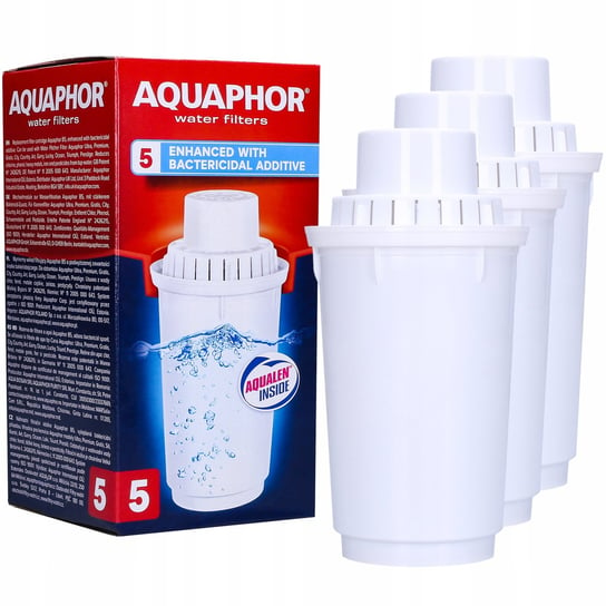 3X Wkład Filtrujący Aquaphor B100-5/B5 AQUAPHOR