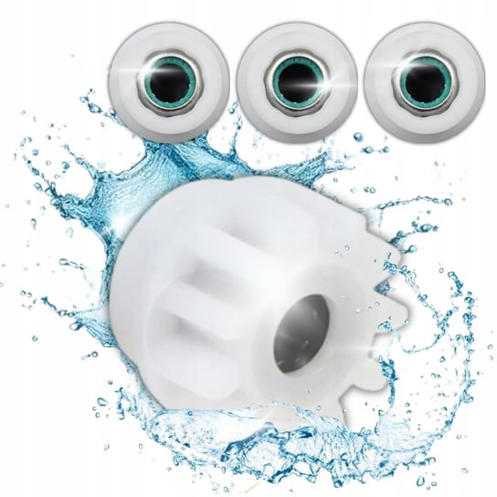 3X ZĘBATKA ŁOŻYSKO HF081412 DO MOP OBROTOWY VILEDA TURBO EASY WRING ULTRAMA Kapsell.mk