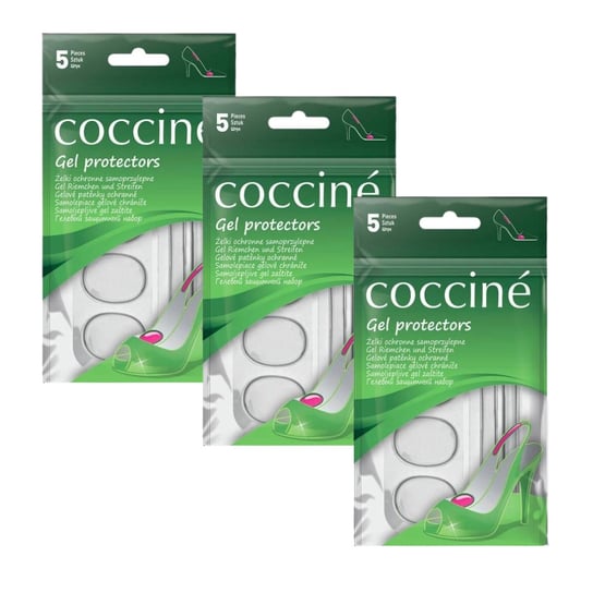 3x Żelki Ochronne Gel Protectors Komplet Coccine