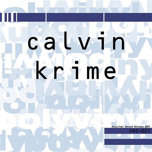 3x3 for 3 ½ Calvin Krime