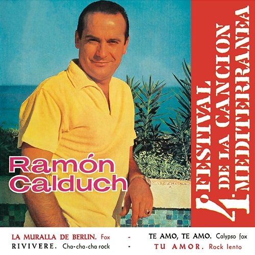 4º Festival de la Canción Mediterránea (EP) Ramon Calduch