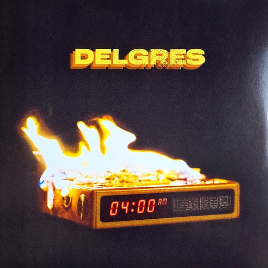 4:00 (Orange Vinyl) Delgres