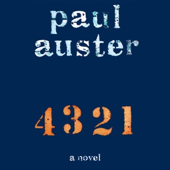 4 3 2 1 Auster Paul