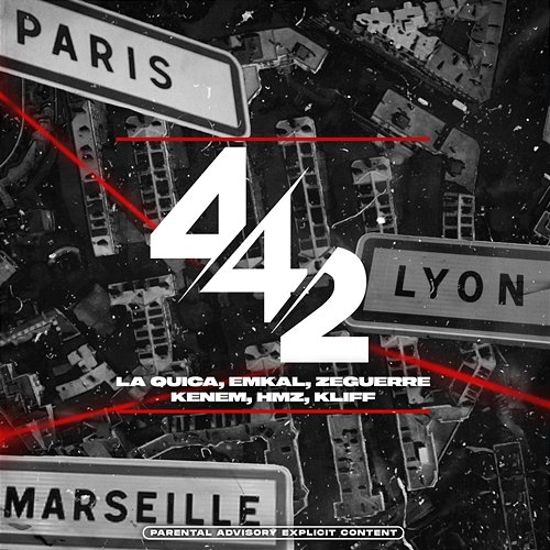 4.4.2 Kenem, Hmz, Kliff, 4.4.2 feat. Emkal, La Quica, Zeguerre