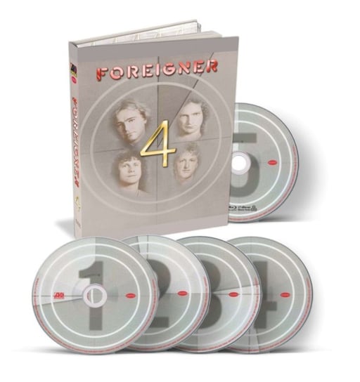 4 (4CD+BD) Foreigner