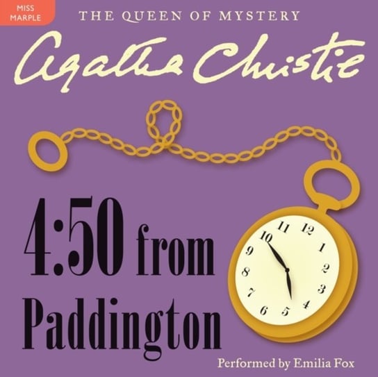 4:50 From Paddington Christie Agatha