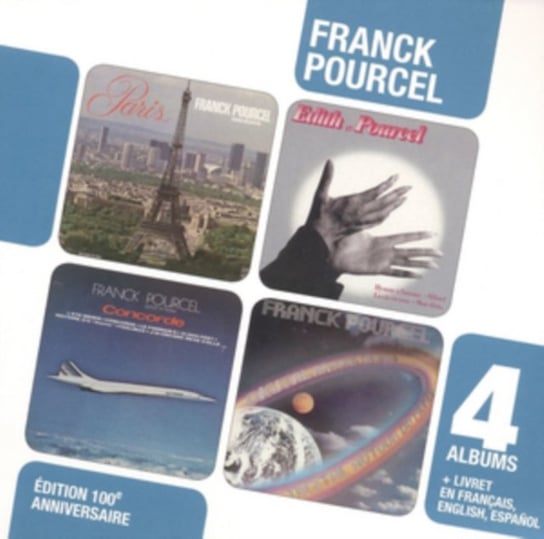 4 Albums And Livret Pourcel Franck